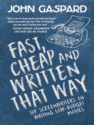 cover image of Fast, Cheap & Written That Way